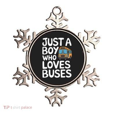 Bus Just A Who Loves Buses Gift Ornament