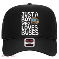 Bus Just A Who Loves Buses Gift Hat thumb 0
