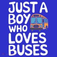 Bus Just A Who Loves Buses Gift Sweatshirt thumb 3