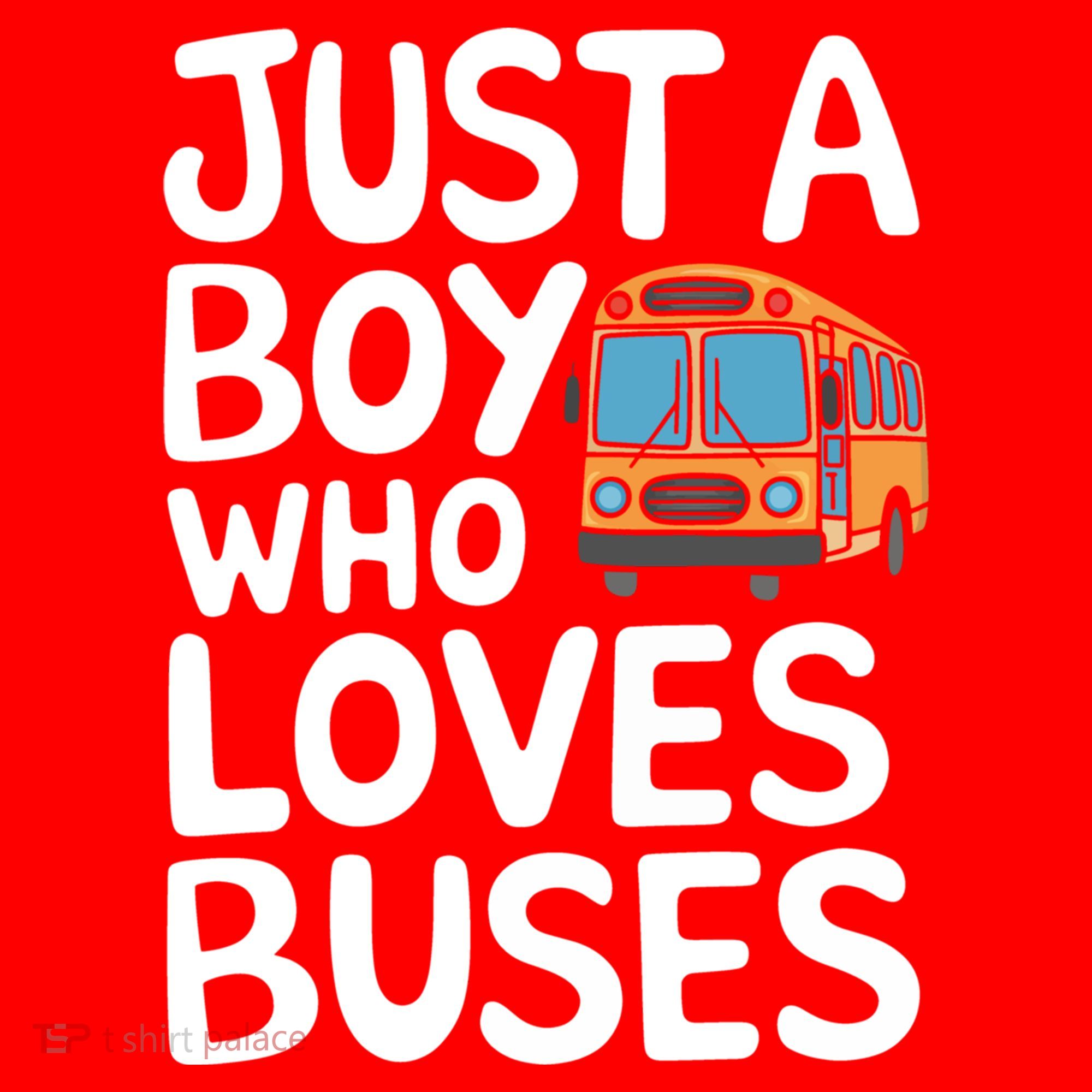 Bus Just A Who Loves Buses Gift Santa Hat