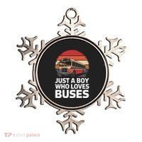 Bus Just A Who Loves Buses Cool Gift Ornament thumb 0