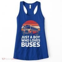 Bus Just A Who Loves Buses Cool Gift Women's Tank Top thumb 0