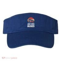 Bus Just A Who Loves Buses Cool Gift Visor thumb 0