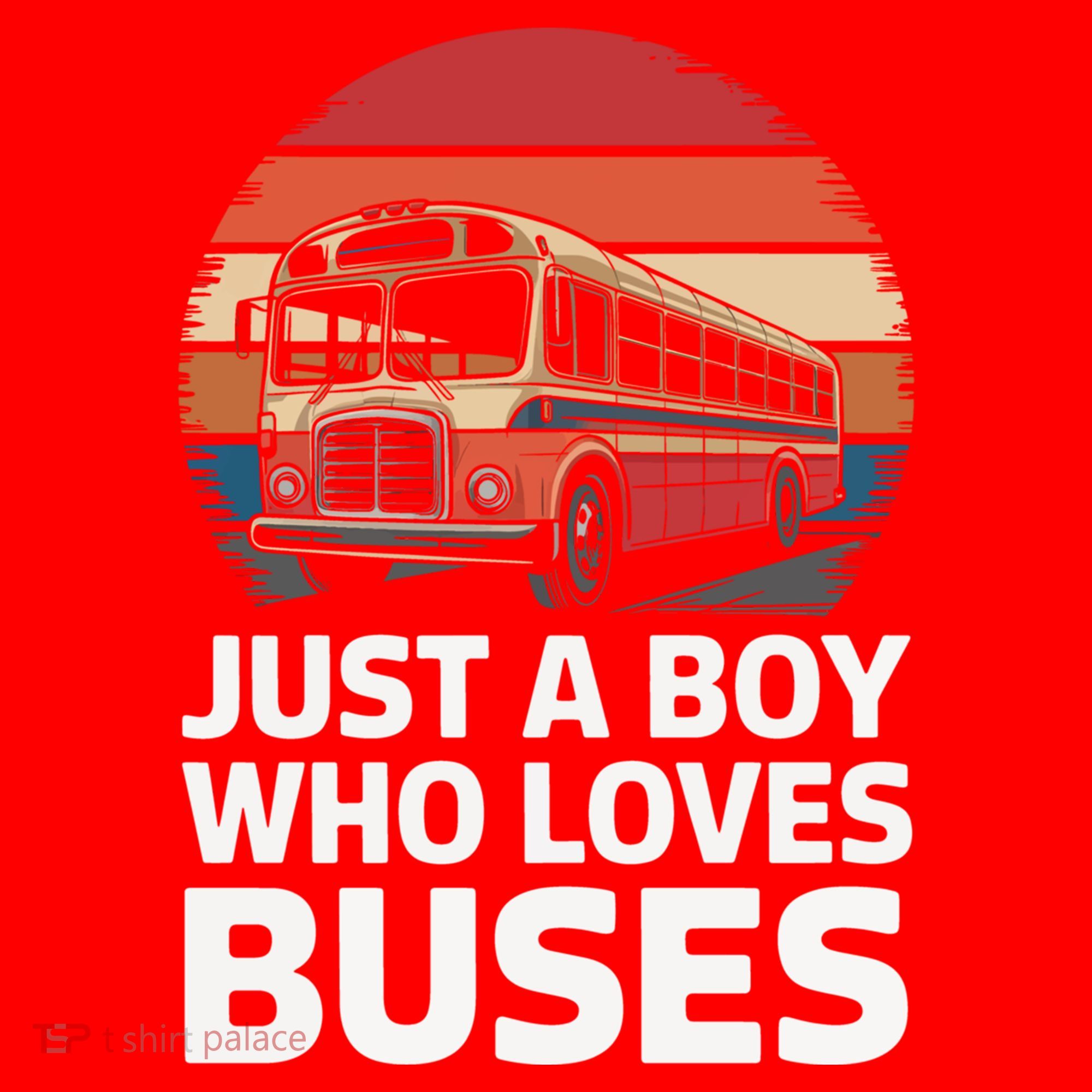 Bus Just A Who Loves Buses Cool Gift Santa Hat