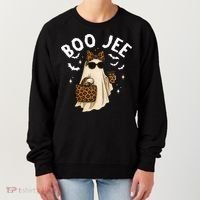 Boo JEE Boujee Ghost Halloween October Vibes Women's Sweatshirt thumb 0