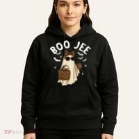 Boo JEE Boujee Ghost Halloween October Vibes Hoodie thumb 5