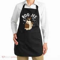 Boo JEE Boujee Ghost Halloween October Vibes Apron thumb 2