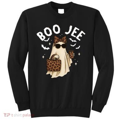 Boo JEE Boujee Ghost Halloween October Vibes Sweatshirt