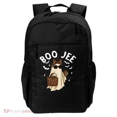 Boo JEE Boujee Ghost Halloween October Vibes Backpack
