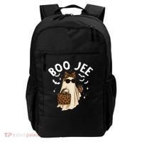 Boo JEE Boujee Ghost Halloween October Vibes Backpack thumb 0