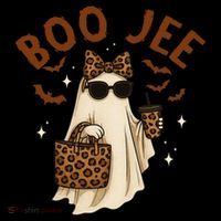 Boo JEE Boujee Ghost Halloween October Vibes Coffee Mug thumb 5