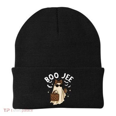 Boo JEE Boujee Ghost Halloween October Vibes Beanie