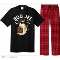 Boo JEE Boujee Ghost Halloween October Vibes Pajama Set thumb 0