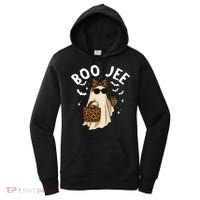 Boo JEE Boujee Ghost Halloween October Vibes Women's Hoodie thumb 0