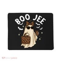 Boo JEE Boujee Ghost Halloween October Vibes Mousepad thumb 0