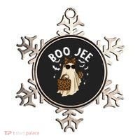 Boo JEE Boujee Ghost Halloween October Vibes Ornament thumb 0