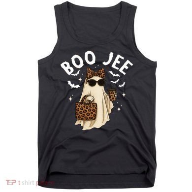 Boo JEE Boujee Ghost Halloween October Vibes Tank Top