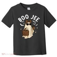 Boo JEE Boujee Ghost Halloween October Vibes Toddler T-Shirt thumb 0