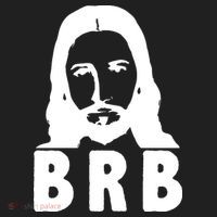 BRB Jesus Be Right Back Women's Sweatshirt thumb 2