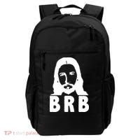 BRB Jesus Be Right Back Backpack thumb 0
