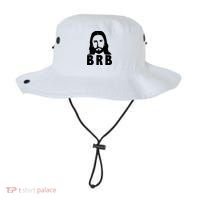 BRB Jesus Be Right Back Bucket Hat thumb 0