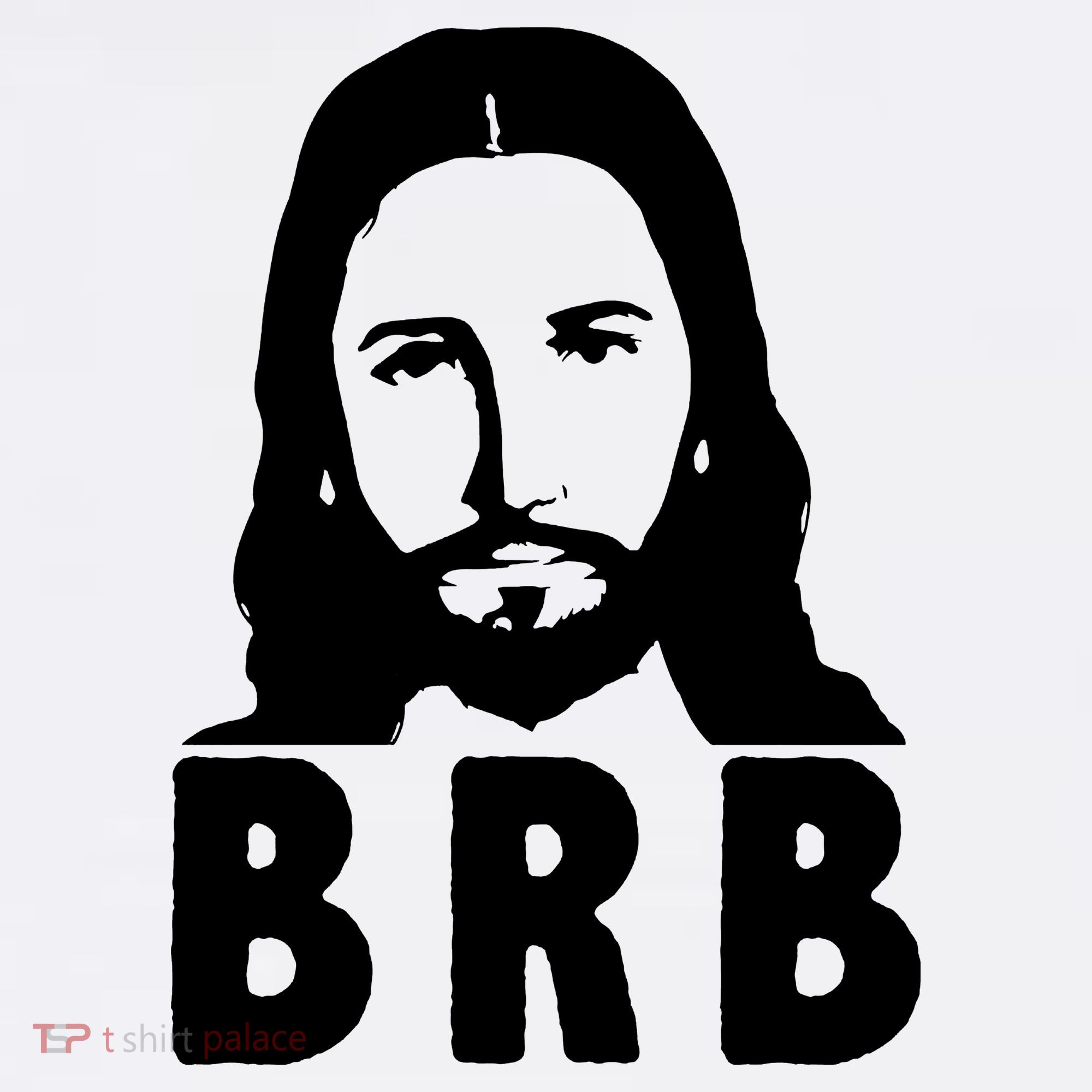 BRB Jesus Be Right Back Bucket Hat
