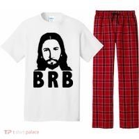 BRB Jesus Be Right Back Pajama Set thumb 0