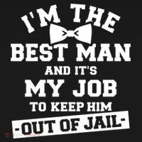 Best Jail Bachelor Party Gift Bucket Hat thumb 4