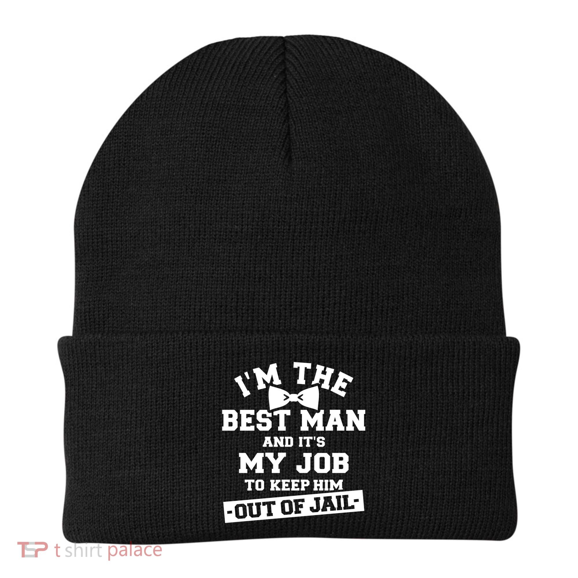 Best Jail Bachelor Party Gift Beanie