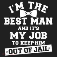 Best Jail Bachelor Party Gift Beanie thumb 2