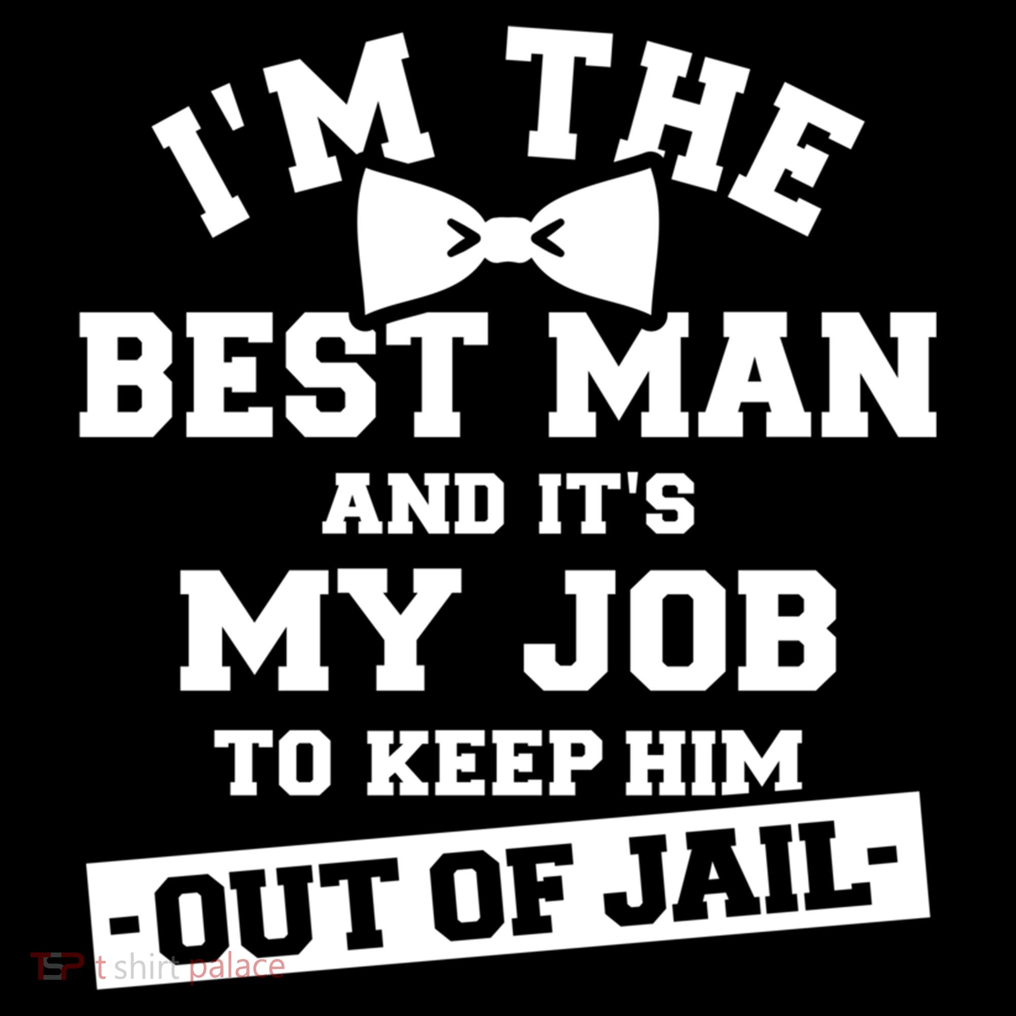 Best Jail Bachelor Party Gift Women's Hoodie