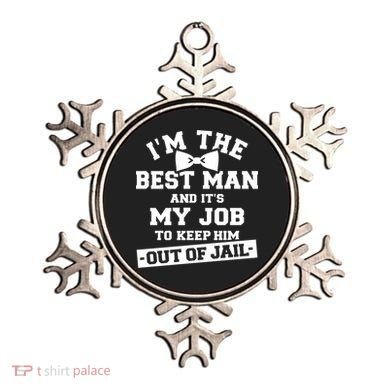 Best Jail Bachelor Party Gift Ornament