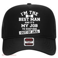 Best Jail Bachelor Party Gift Hat thumb 0