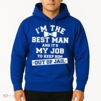 Best Jail Bachelor Party Gift Hoodie thumb 2