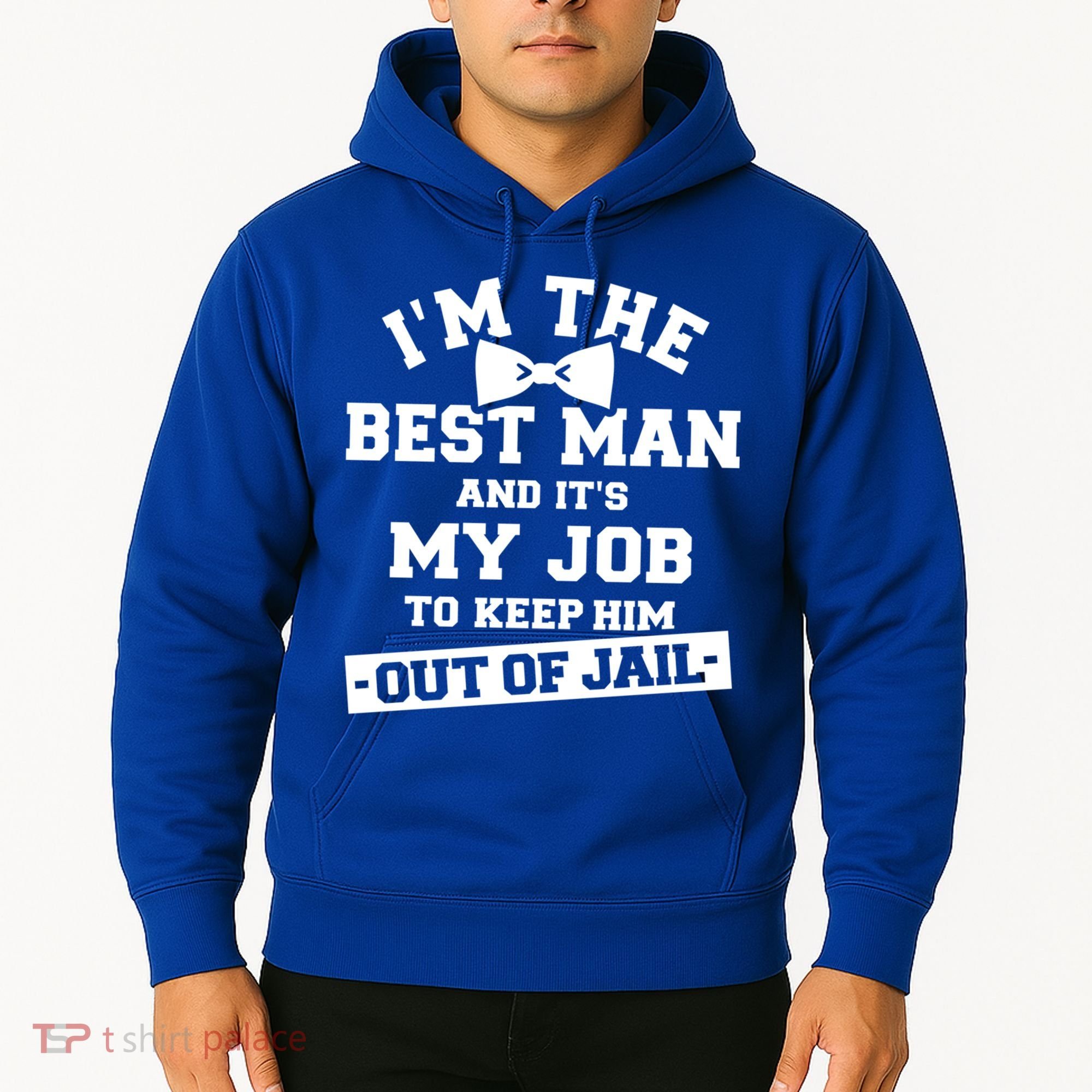 Best Jail Bachelor Party Gift Hoodie