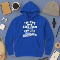 Best Jail Bachelor Party Gift Hoodie thumb 3