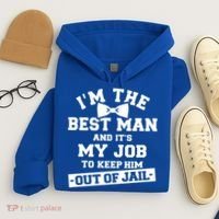 Best Jail Bachelor Party Gift Hoodie thumb 4