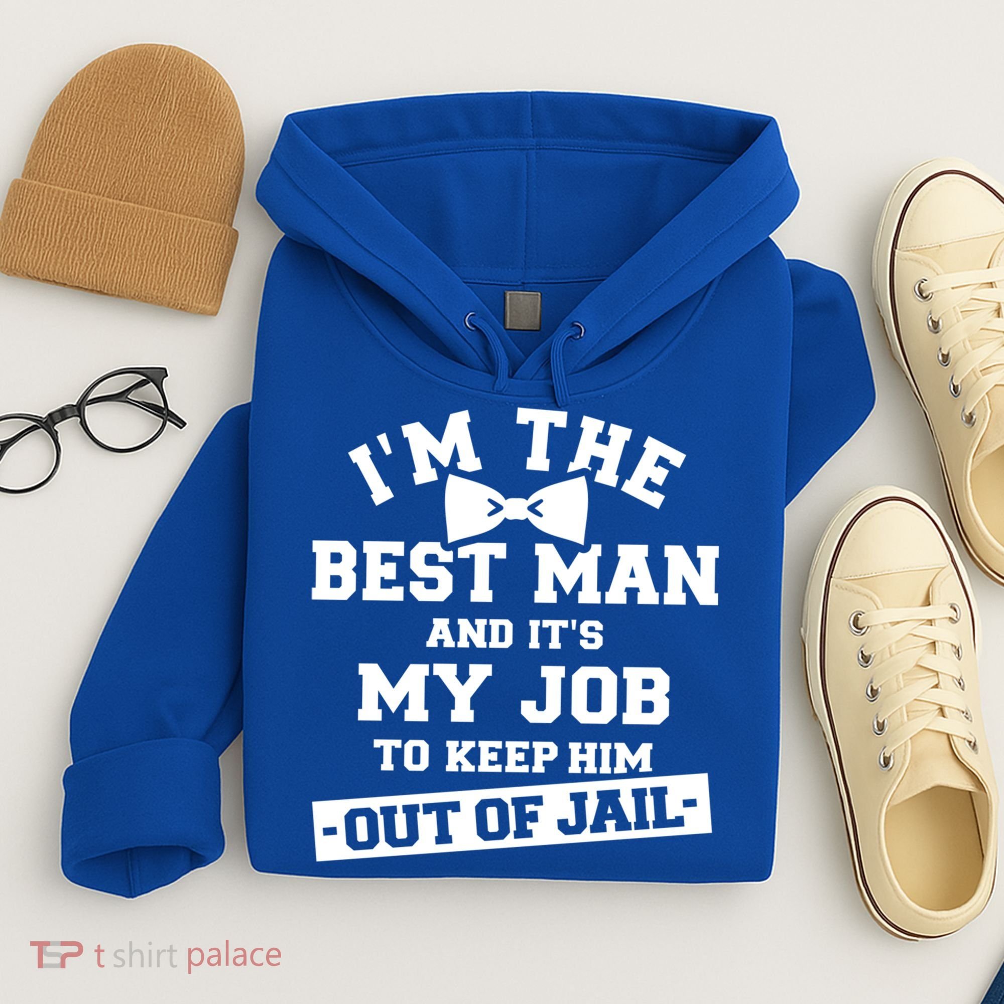 Best Jail Bachelor Party Gift Hoodie