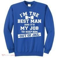 Best Jail Bachelor Party Gift Sweatshirt thumb 0
