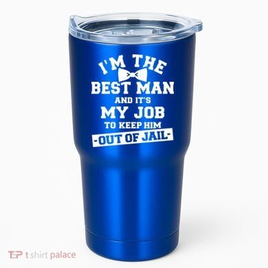 Best Jail Bachelor Party Gift Tumbler