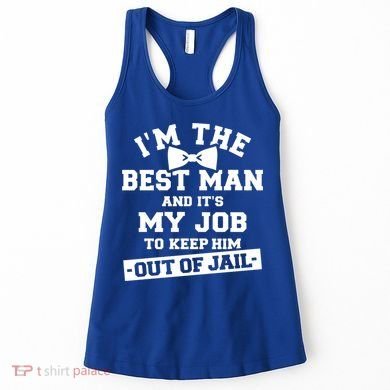 Best Jail Bachelor Party Gift Women's Tank Top