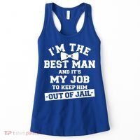 Best Jail Bachelor Party Gift Women's Tank Top thumb 0