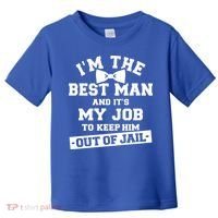 Best Jail Bachelor Party Gift Toddler T-Shirt thumb 0