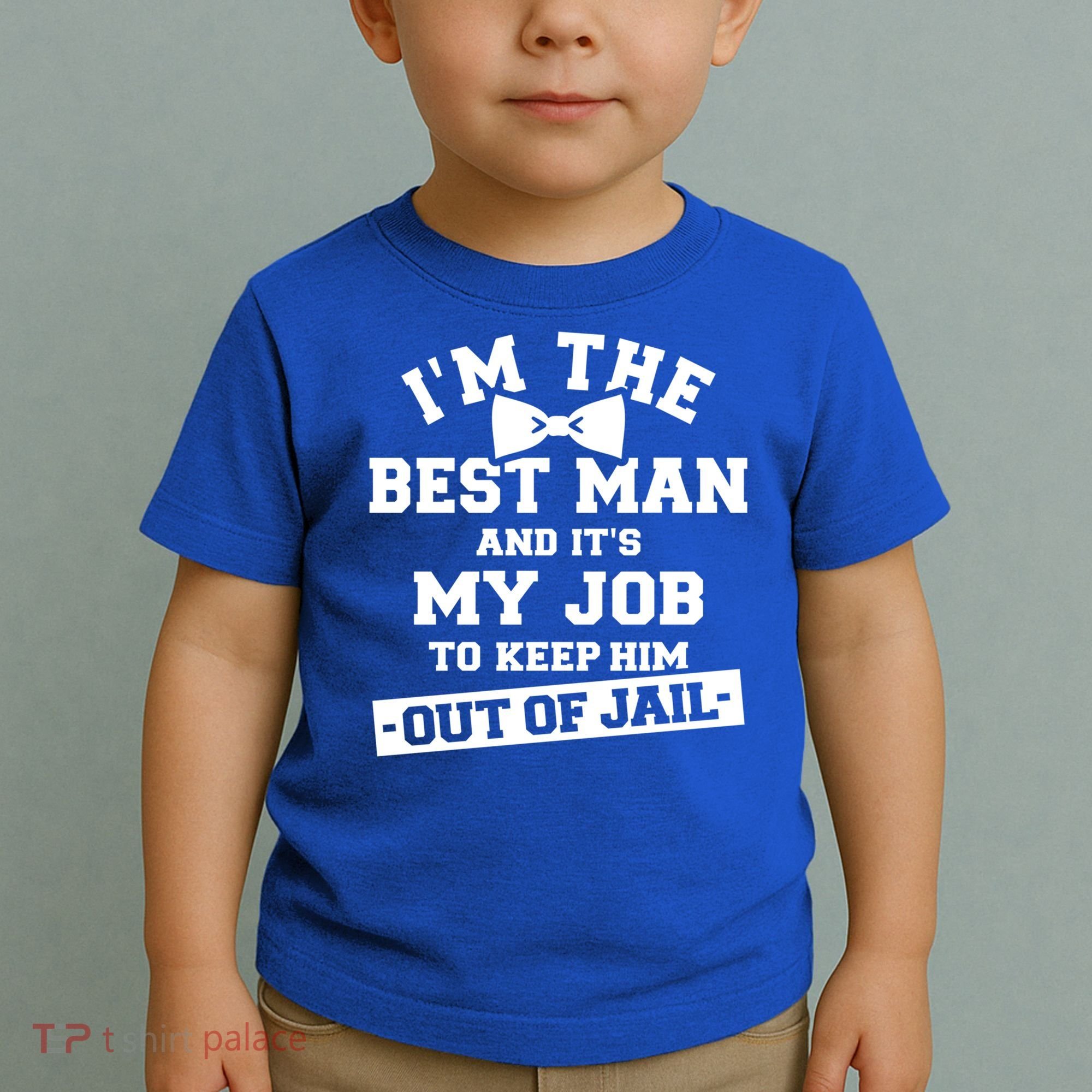 Best Jail Bachelor Party Gift Toddler T-Shirt