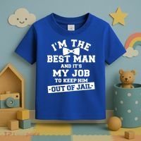 Best Jail Bachelor Party Gift Toddler T-Shirt thumb 3