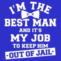 Best Jail Bachelor Party Gift Visor thumb 3