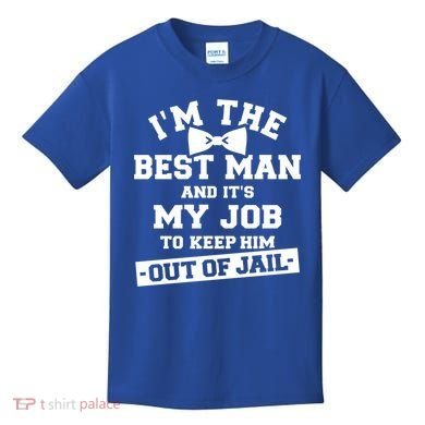 Best Jail Bachelor Party Gift Kids T-Shirt