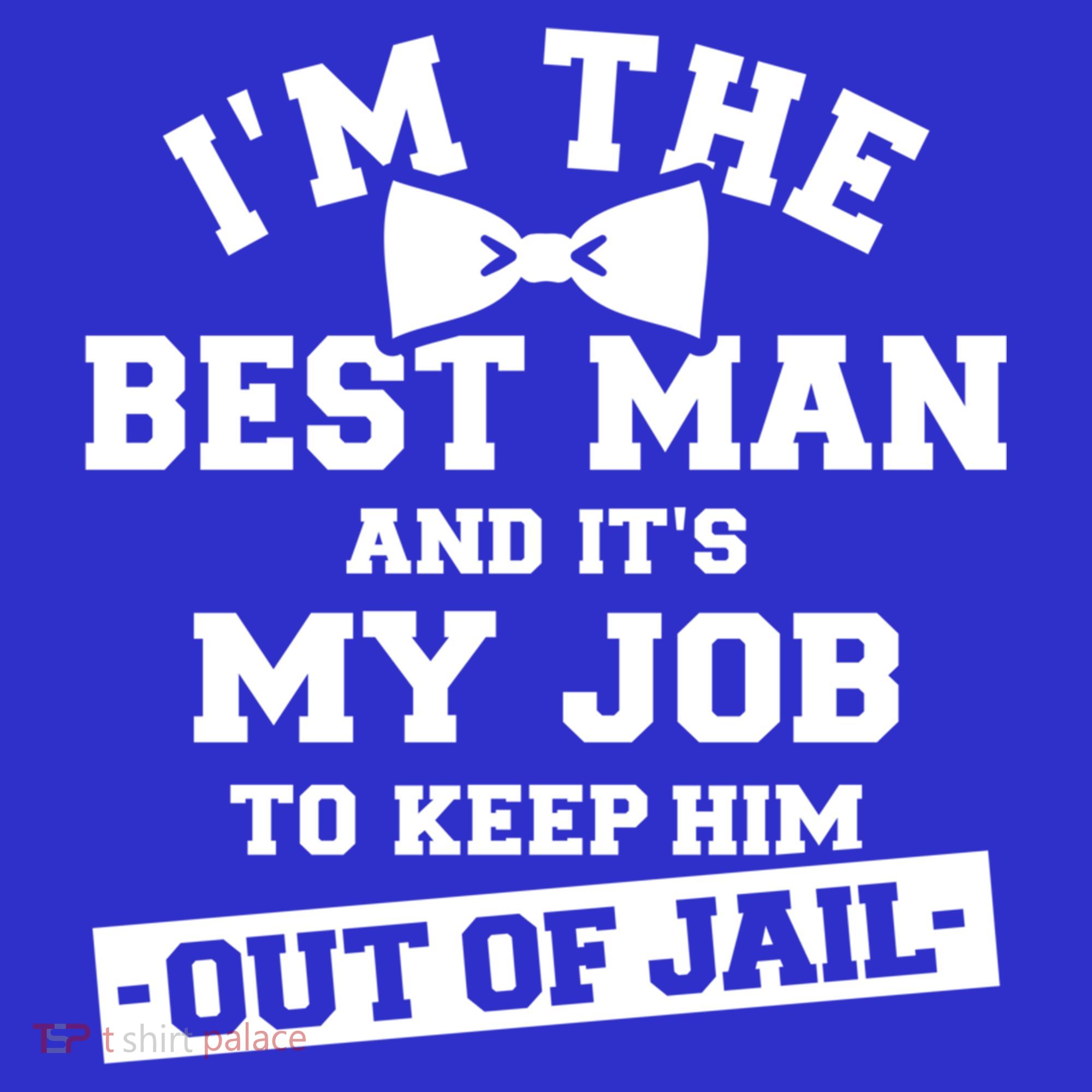 Best Jail Bachelor Party Gift Kids T-Shirt