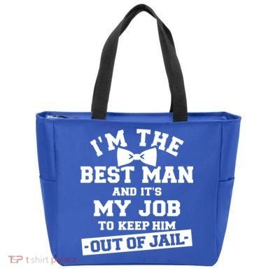 Best Jail Bachelor Party Gift Tote Bag