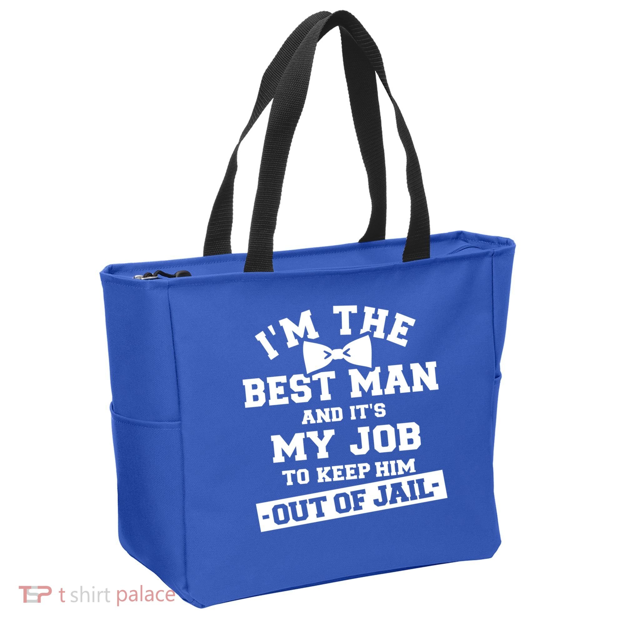Best Jail Bachelor Party Gift Tote Bag